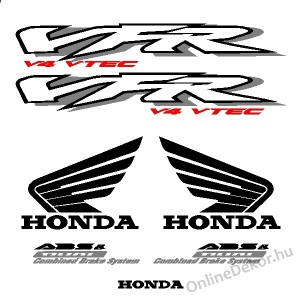 Motormatrica, Motor dekor&aacute;ci&oacute;k - 01.Motormatric&aacute;k - Honda - VFR 800 vtec