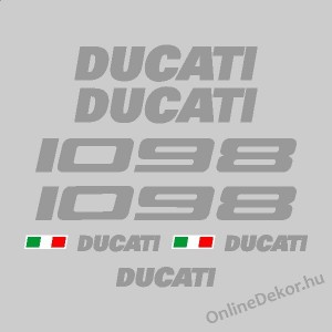 Motormatrica, Motor dekor&aacute;ci&oacute;k - 01.Motormatric&aacute;k - Ducati - Ducati 1098