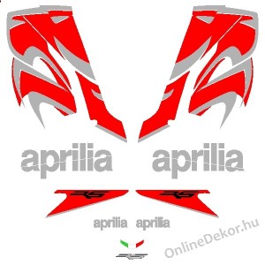 Motormatrica, Motor dekor&aacute;ci&oacute;k - 01.Motormatric&aacute;k - Aprilia - RS 50
