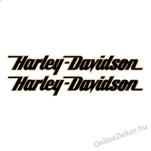 Motormatrica, Motor dekor&aacute;ci&oacute;k - 01.Motormatric&aacute;k - Harley Davidson - Harley Davidson