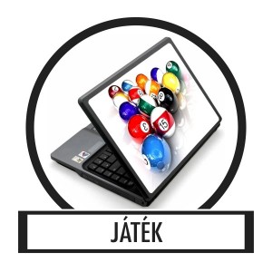 Laptop matrica, Laptop dekor&aacute;ci&oacute; - J&aacute;t&eacute;k