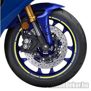 Motor sticker, Motor decal - 03.Rim strips - Rim strips, 4 decal