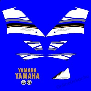 Motormatrica, Motor dekor&aacute;ci&oacute;k - 01.Motormatric&aacute;k - Yamaha - YZF R125