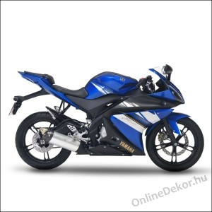 Motormatrica, Motor dekorációk - 01.Motormatricák - Yamaha - YZF R125