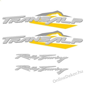 Motormatrica, Motor dekor&aacute;ci&oacute;k - 01.Motormatric&aacute;k - Honda - Transalp