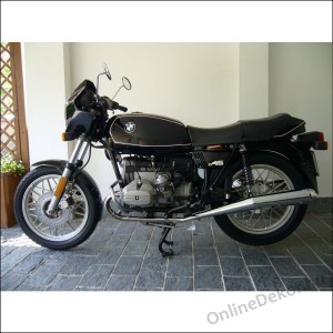 Motormatrica, Motor dekorációk - 01.Motormatricák - BMW - R45