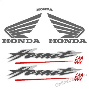 Motormatrica, Motor dekor&aacute;ci&oacute;k - 01.Motormatric&aacute;k - Honda - Hornet 600