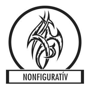 Faldekor&aacute;ci&oacute;, Falimatrica, Faltetov&aacute;l&aacute;s - Nonfigurat&iacute;v, Aszimmetrikus faltetov&aacute;l&aacute;s