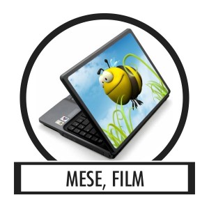 Laptop matrica, Laptop dekor&aacute;ci&oacute; - Mese, Film