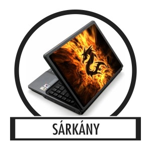 Laptop matrica, Laptop dekor&aacute;ci&oacute; - S&aacute;rk&aacute;ny