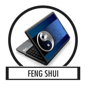 Laptop matrica, Laptop dekor&aacute;ci&oacute; - Feng Shui