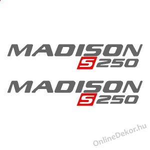 Motormatrica, Motor dekor&aacute;ci&oacute;k - 02.Robog&oacute; matric&aacute;k - Malaguti - Madison S250