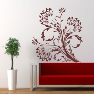 Wall sticker, Wall tattoo, Wall decoration, Wall decal - Flower II. - Flower 1948