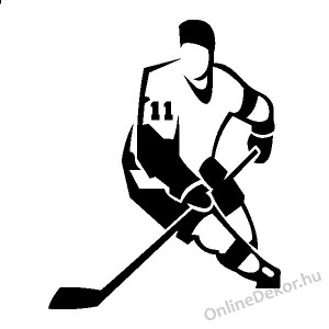Wall sticker, Wall tattoo, Wall decoration, Wall decal - Sport - Ice Hockey 1951