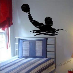 Wall sticker, Wall tattoo, Wall decoration, Wall decal - Sport - Water polo 1953