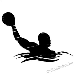Faldekoráció, Falimatrica, Faltetoválás - Sport - Vízilabda 1953