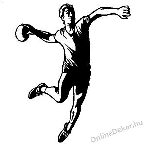 Faldekoráció, Falimatrica, Faltetoválás - Sport - Kézilabda 1954