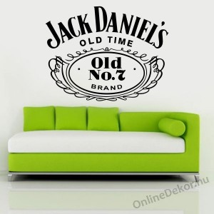 Faldekor&aacute;ci&oacute;, Falimatrica, Faltetov&aacute;l&aacute;s - M&aacute;rkanevek - Jack Daniels 1964