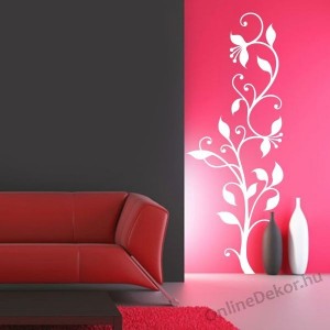 Wall sticker, Wall tattoo, Wall decoration, Wall decal - Tendril - Tendril 1974