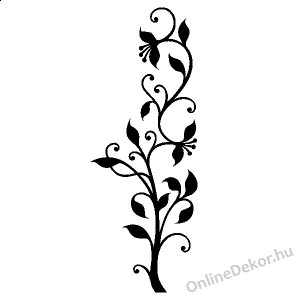 Wall sticker, Wall tattoo, Wall decoration, Wall decal - Tendril - Tendril 1974