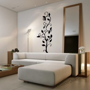 Wall sticker, Wall tattoo, Wall decoration, Wall decal - Tendril - Tendril 1974
