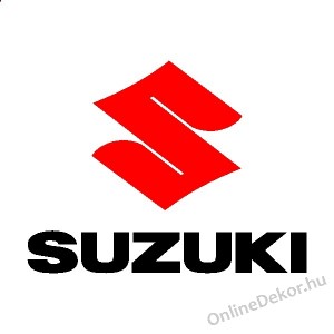 Faldekoráció, Falimatrica, Faltetoválás - Márkanevek - Suzuki 1978