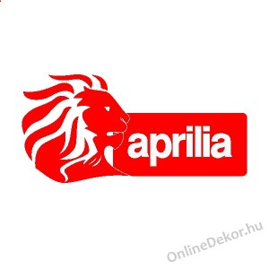 Wall sticker, Wall tattoo, Wall decoration, Wall decal - Brand name - Aprilia 1979