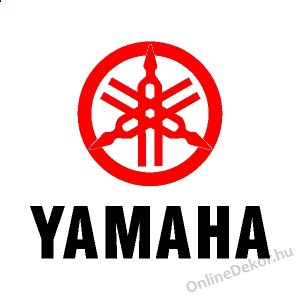 Wall sticker, Wall tattoo, Wall decoration, Wall decal - Brand name - Yamaha 1980