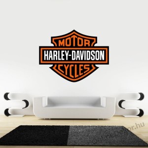 Faldekor&aacute;ci&oacute;, Falimatrica, Faltetov&aacute;l&aacute;s - M&aacute;rkanevek - Harley Davidson 1981
