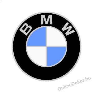 Wall sticker, Wall tattoo, Wall decoration, Wall decal - Brand name - BMW 1982