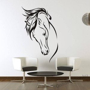 Wall sticker, Wall tattoo, Wall decoration, Wall decal - Horse - Horse 1983