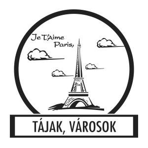 Wall sticker, Wall tattoo, Wall decoration, Wall decal - City