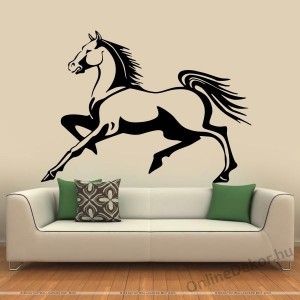 Wall sticker, Wall tattoo, Wall decoration, Wall decal - Horse - Horse 2012