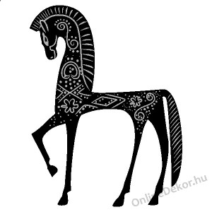 Wall sticker, Wall tattoo, Wall decoration, Wall decal - Horse - Horse 2013