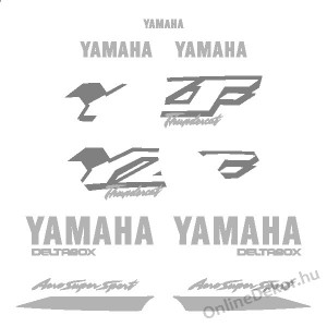 Motor sticker, Motor decal - 01.Motor sticker - Yamaha - YZF 600 R Thundercat