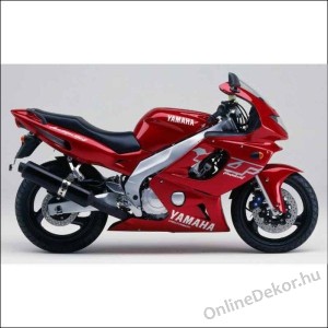 Motormatrica, Motor dekorációk - 01.Motormatricák - Yamaha - YZF 600 R Thundercat