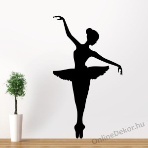 Wall sticker, Wall tattoo, Wall decoration, Wall decal - Sport - Ballerina 2018