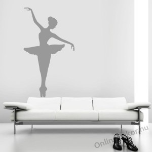 Wall sticker, Wall tattoo, Wall decoration, Wall decal - Sport - Ballerina 2018