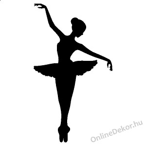 Faldekoráció, Falimatrica, Faltetoválás - Sport - Balerina 2018