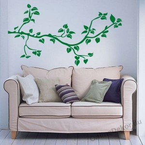 Wall sticker, Wall tattoo, Wall decoration, Wall decal - Tree - Branch 2019