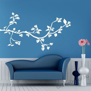 Wall sticker, Wall tattoo, Wall decoration, Wall decal - Tree - Branch 2019