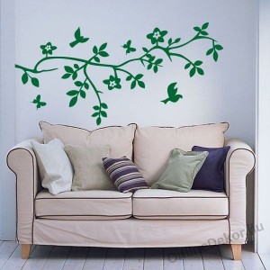 Wall sticker, Wall tattoo, Wall decoration, Wall decal - Tree - Branch 2020
