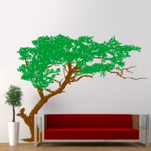 Wall sticker, Wall tattoo, Wall decoration, Wall decal - Tree - Tree 2021