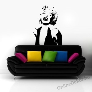Wall sticker, Wall tattoo, Wall decoration, Wall decal - Celeb - Marilyn Monroe 2024
