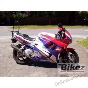 Motormatrica, Motor dekorációk - 01.Motormatricák - Honda - Honda CBR 600 F3 1995
