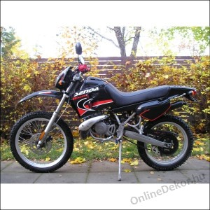 Motor sticker, Motor decal - 01.Motor sticker - Derbi - Senda Racer