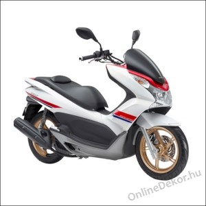 Motormatrica, Motor dekorációk - 02.Robogó matricák - Honda - PCX special