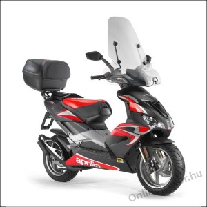 Motor sticker, Motor decal - 02.Scooter sticker - Aprilia - SR 50 R Factory (Black panel)
