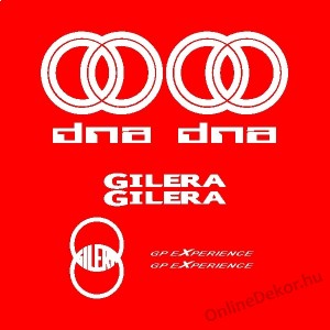 Motormatrica, Motor dekor&aacute;ci&oacute;k - 01.Motormatric&aacute;k - Gilera - DNA