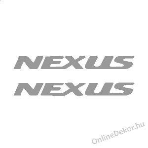 Motormatrica, Motor dekor&aacute;ci&oacute;k - 02.Robog&oacute; matric&aacute;k - Gilera - Nexus